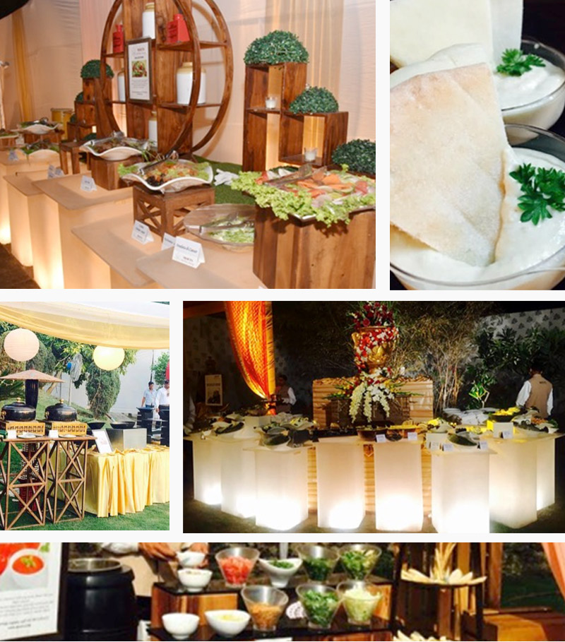 Corporate Party Catering Service in Delhi
                  