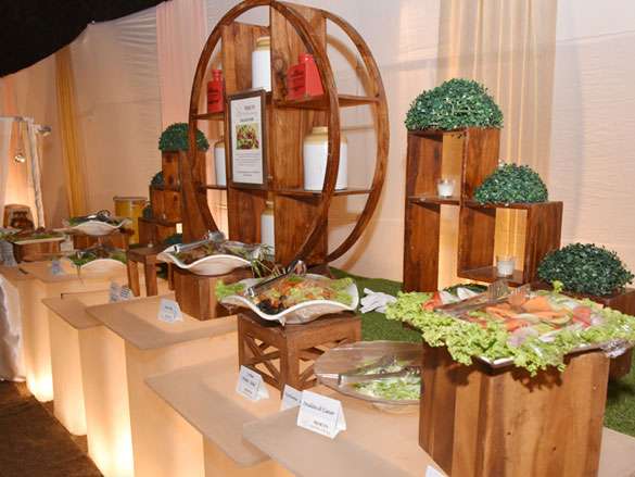 veg caterers in delhi